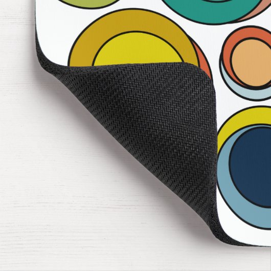 Moderne middeneeuwen muismat (Hoek)