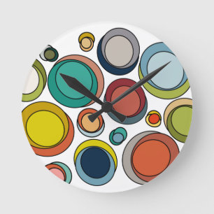 Moderne middeneeuwen ronde klok
