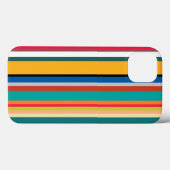 Moderne middeneeuwse strips Case-Mate iPhone case (Achterkant (horizontaal))