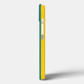 Moderne middeneeuwse strips Case-Mate iPhone case (Achterkant / Links)