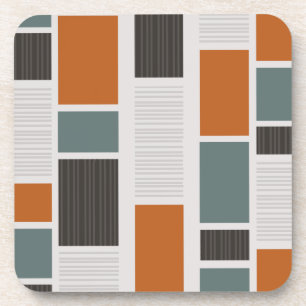 Moderne middenklassepanelen bier onderzetter