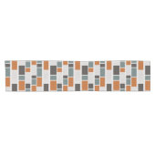 Moderne middenklassepanelen korte tafelloper (Horizontaal)