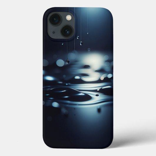 Moderne Middernacht Dauw Hoesje Elegante Donkere V (Achterkant)