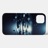 Moderne Middernacht Dauw Hoesje Elegante Donkere V (Achterkant (horizontaal))