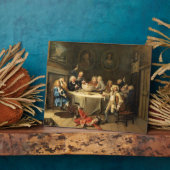 Moderne midnight-discussie fotoplaat (Zijkant)