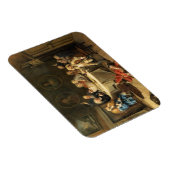 Moderne midnight-discussie magneet (Rechterzijde)