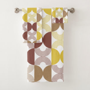 Moderne mignon rétro motif Arche ligne art élégant