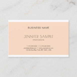 Moderne, milieuvriendelijke grafische vormgeving l visitekaartje