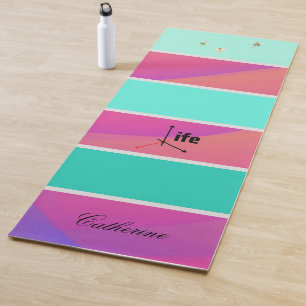 Moderne Milieuvriendelijke Stevige en Regenboogkle Yogamat