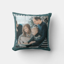 Moderne minieme groene kerstboompijn met prettig k