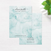 Moderne minieme Waterverf juwelier Display Kaart (Bureau)