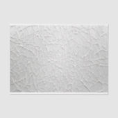 Moderne Minimaal Abstract Wit Web AE2 Decoupage Tissuepapier (Voorkant)