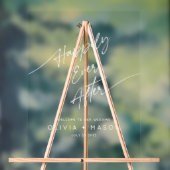 Moderne minimal Heureusement Jamais Après L'Accuei (Neutre)