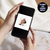 Moderne Minimal Square Photo Wedding Save the Date