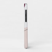 Moderne minimale abstracte geometrische pastelkleu Case-Mate iPhone case (Achterkant/links)
