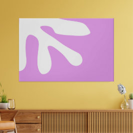 Moderne Minimale Abstracte kunstvormen Canvas Afdruk