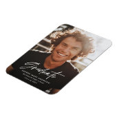 Moderne minimale afstuderen magnenet voor scriptty magneet (Linkerzijde)