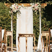 Moderne minimale alfabetische zitgrafiek spandoek