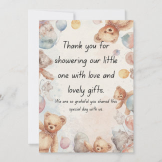 Moderne minimale babyshower uitnodiging template