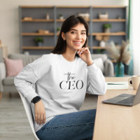 Moderne minimale CEO Black