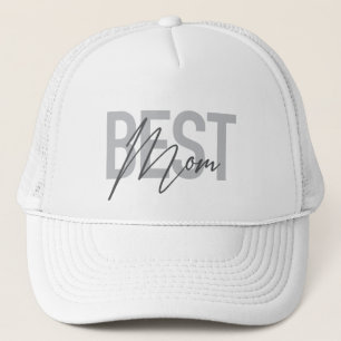 Moderne, minimale, eenvoudige, coole vormgeving va trucker pet