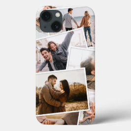 Moderne minimale foto elegant iPhone 13 hoesje