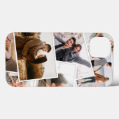 Moderne minimale foto elegant Case-Mate iPhone case (Achterkant (horizontaal))