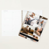 Moderne minimale fotocollage elegant planner (Display)