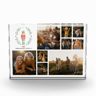 Moderne minimale fotocollage Kerst elegant Fotoblokken