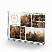 Moderne minimale fotocollage Kerst elegant Fotoblokken (Rechts)