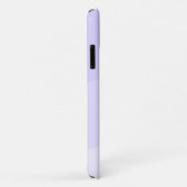 Moderne minimale geometrische gradiëntviolet  Case-Mate iPhone case (Achterkant/rechts)