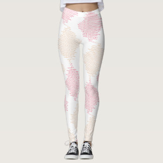 Moderne Minimale Geometrische Leggings Abstracte