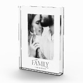 Moderne, minimale hedendaagse fotofamilie elegant fotoblokken (Rechts)