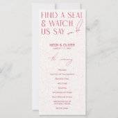 Moderne minimale kijk op ons zeggen dat we weduwen (Voorkant)