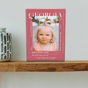 Moderne minimale momentopname   Elk jaar verjaarda Fotoblokken