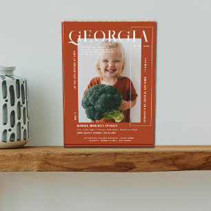 Moderne minimale momentopname   Elk jaar verjaarda Fotoblokken