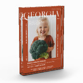 Moderne minimale momentopname | Elk jaar verjaarda Fotoblokken (Links)