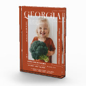 Moderne minimale momentopname | Elk jaar verjaarda Fotoblokken (Rechts)