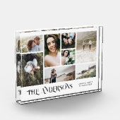 Moderne, minimale multi-8-foto beste vrienden eleg fotoblokken (Links)