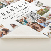 Moderne minimale multi-foetscriptcadeaukaart voor  sherpa deken (3/4)