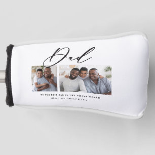 Moderne minimale multi-foetscriptgift golfheadcover