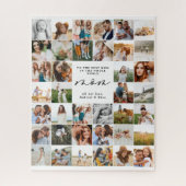 Moderne, minimale multi-foetscriptmam legpuzzel (Verticaal)