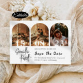 Moderne minimale opslagtijd voor de datum waarop u kaart