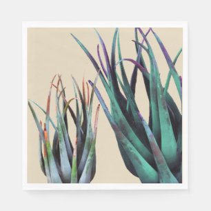 Moderne minimale papieren servetten