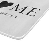 Moderne, minimale persoonlijke cadeautjes voor thu snijplank (Hoek)