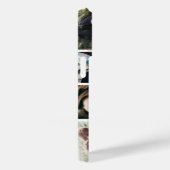 Moderne, minimale persoonlijke multi 7-foto van ee Case-Mate iPhone case (Achterkant / Rechts)