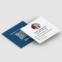 Moderne minimale QR-code sociale media foto