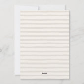 Moderne, minimale scripts Happy New Year Photo Hol Feestdagenkaart (Achterkant)