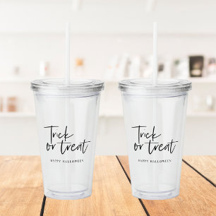 Moderne minimale troep en behandeling   Happy Hall Acryl Drinkbeker