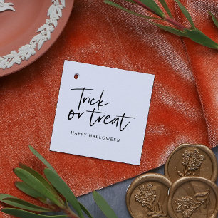 Moderne minimale troep en behandeling   Happy Hall Bedankjes Labels